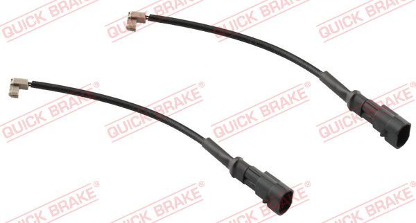 QUICK BRAKE įspėjimo kontaktas, stabdžių trinkelių susidėvėjim WS 0245 A